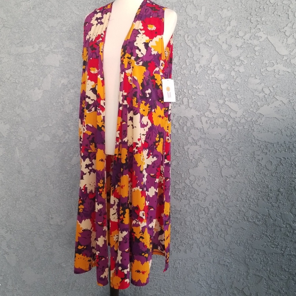 Longline vest